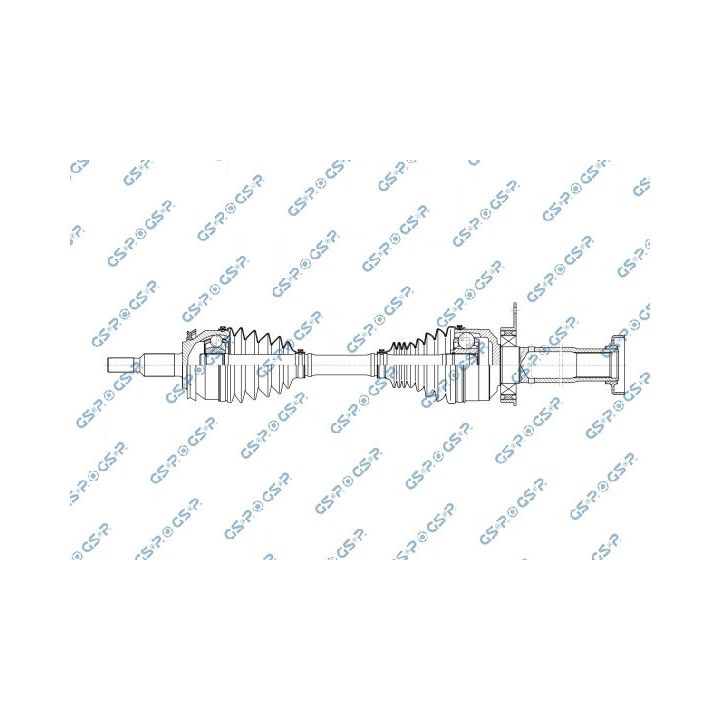 Pusašis GSP 201533OL