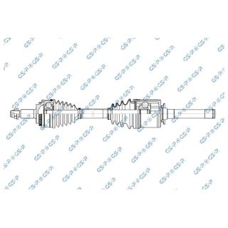 Pusašis GSP 203159OL