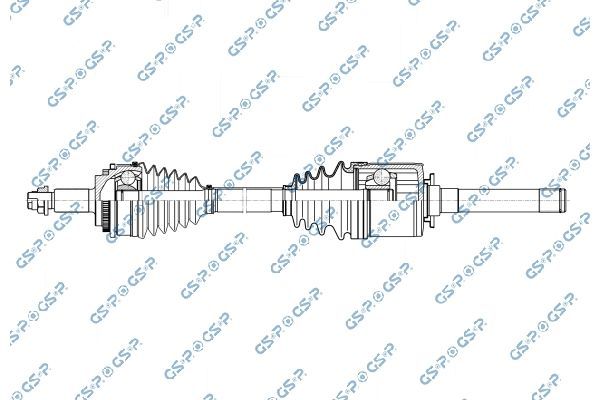 Pusašis GSP 203159OL