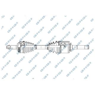 Pusašis GSP 203160OL