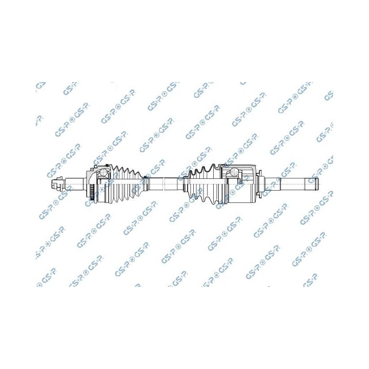 Pusašis GSP 203160OL