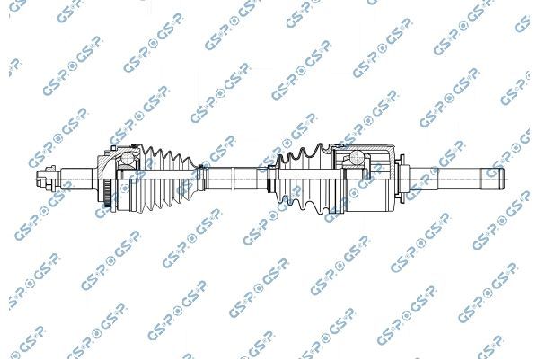 Pusašis GSP 203160OL