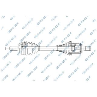 Pusašis GSP 203419OL
