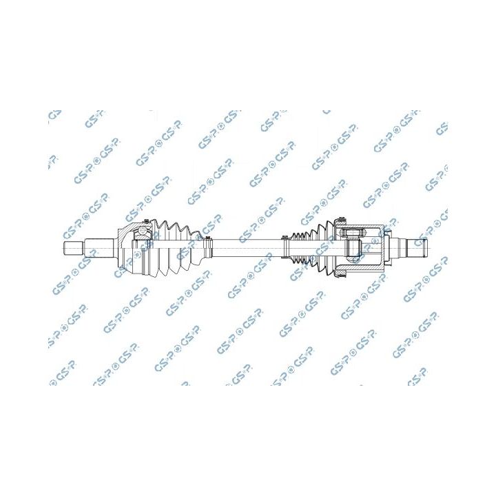 Pusašis GSP 203419OL