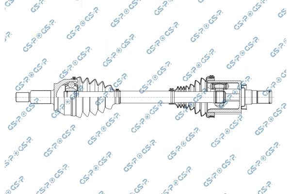 Pusašis GSP 203419OL