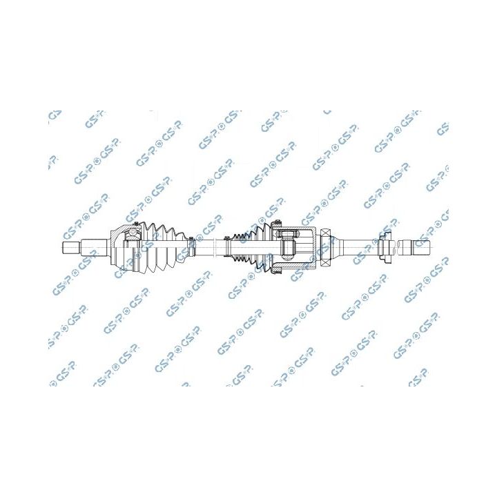Pusašis GSP 203420OL