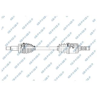 Pusašis GSP 203575OL