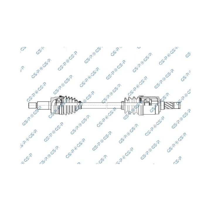 Pusašis GSP 203575OL
