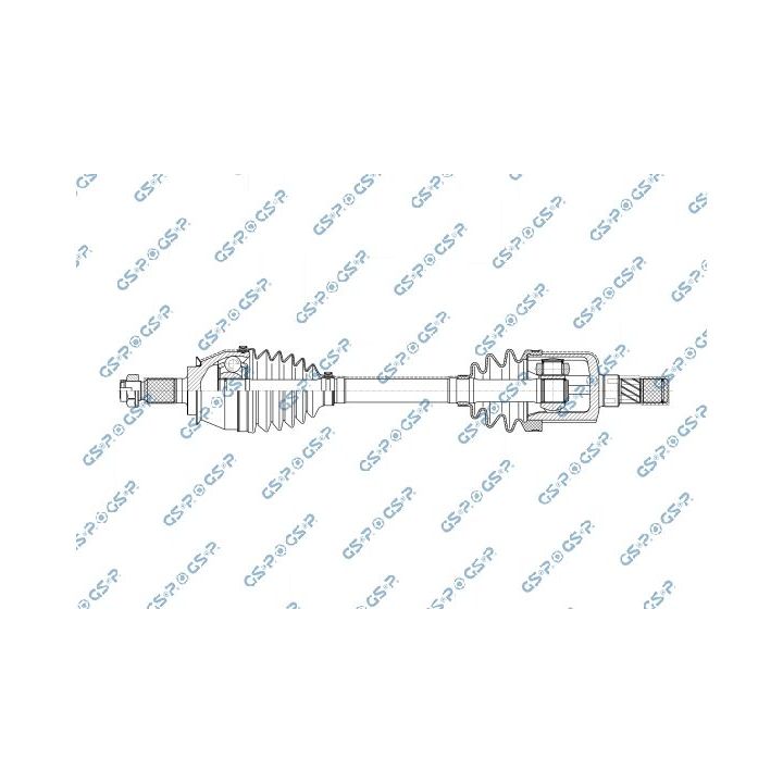 Pusašis GSP 205063OL