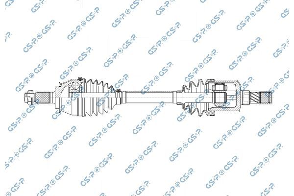 Pusašis GSP 205063OL