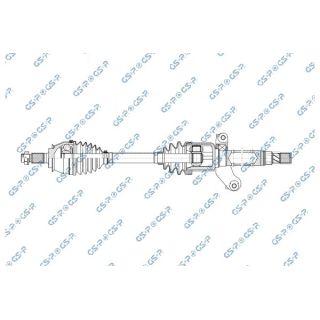 Pusašis GSP 205071OL