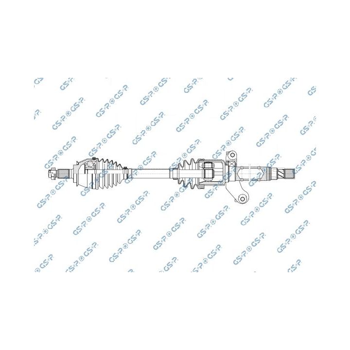 Pusašis GSP 205071OL