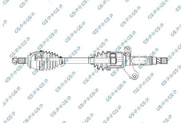 Pusašis GSP 205071OL