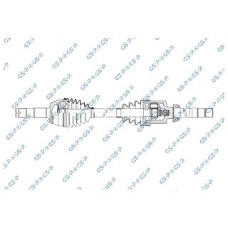 Pusašis GSP 217050OL