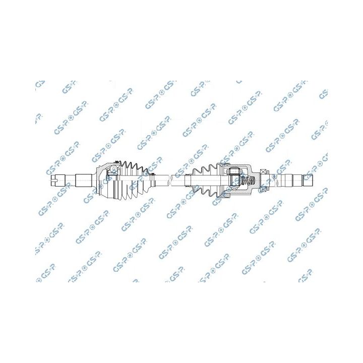 Pusašis GSP 217050OL