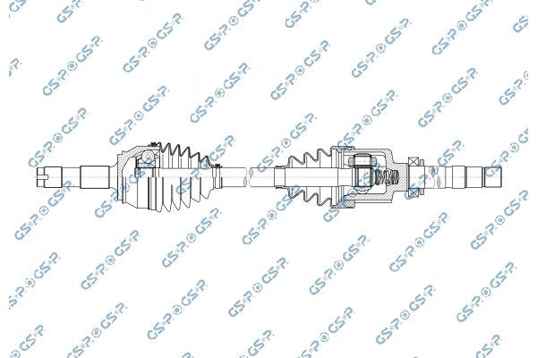 Pusašis GSP 217050OL