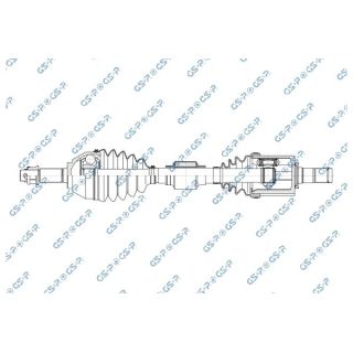 Pusašis GSP 241365OL