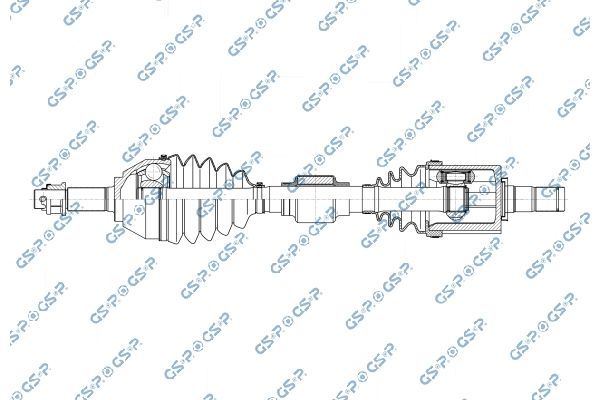 Pusašis GSP 241365OL
