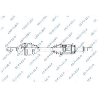 Pusašis GSP 241475OL