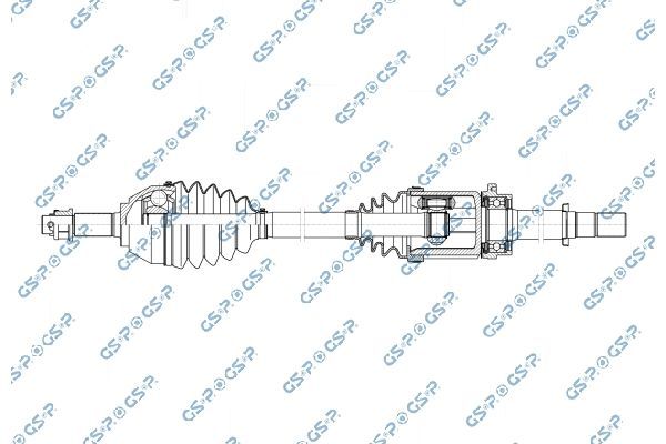 Pusašis GSP 241475OL