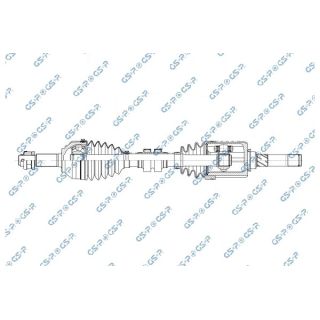 Pusašis GSP 241521OL