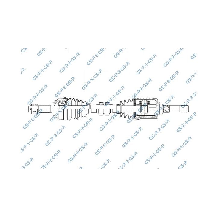 Pusašis GSP 241521OL