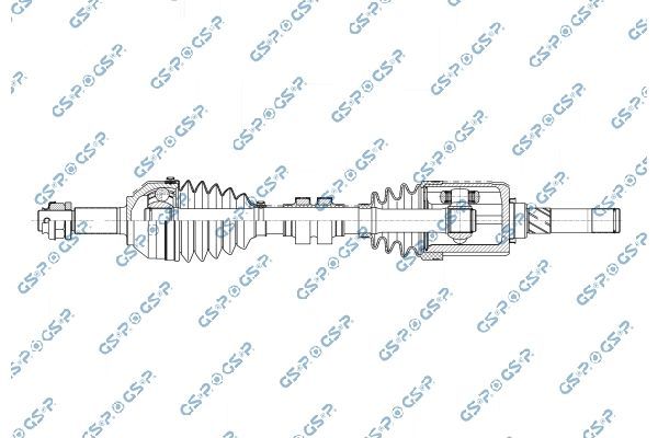 Pusašis GSP 241521OL