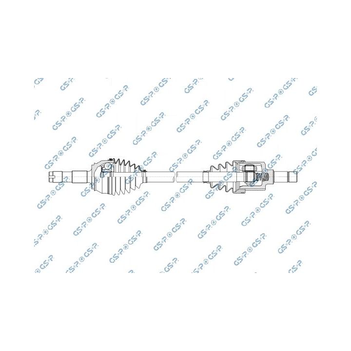 Pusašis GSP 245176OL