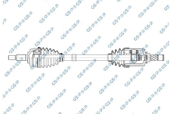 Pusašis GSP 250498OL