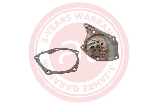 Vandens siurblys, variklio aušinimas at autoteile germany at23029