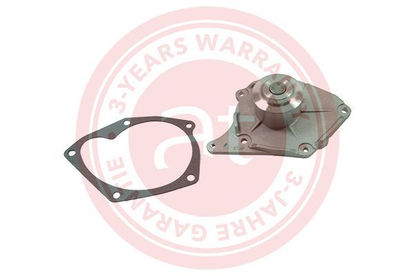 Vandens siurblys, variklio aušinimas at autoteile germany at23029