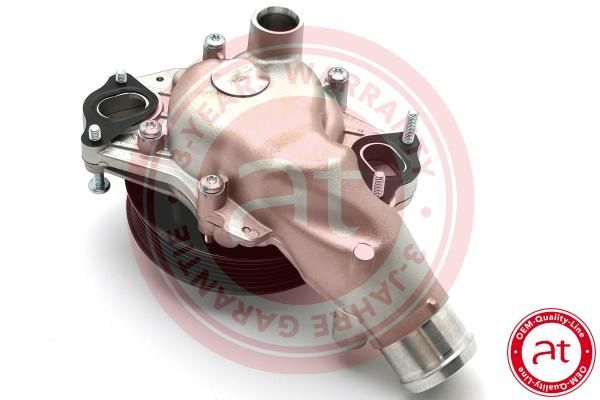 Vandens siurblys, variklio aušinimas at autoteile germany at23051