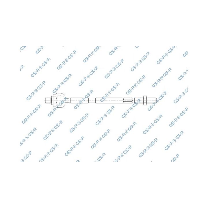 Vidinė skersinė vairo trauklė GSP S031233
