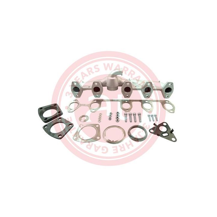 Kolektorius, išmetimo sistema at autoteile germany at23168