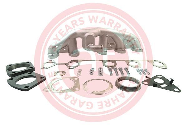 Kolektorius, išmetimo sistema at autoteile germany at23168