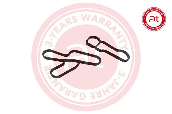 Tarpiklių rinkinys, alyvos aušintuvas at autoteile germany at23371