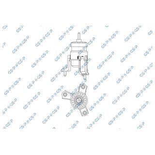 Variklio montavimas GSP 539860