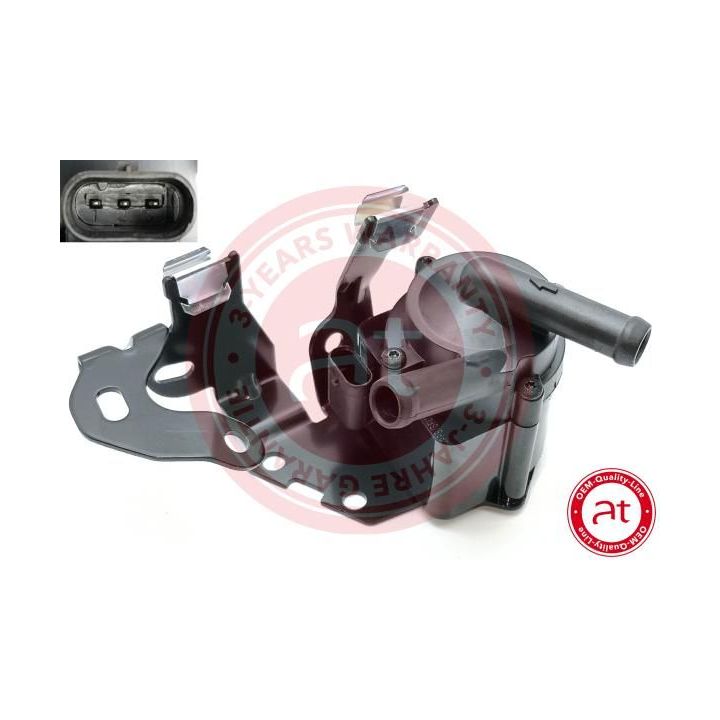 Papildomas vandens siurblys (aušinimo vandens kontūras) at autoteile germany at23899