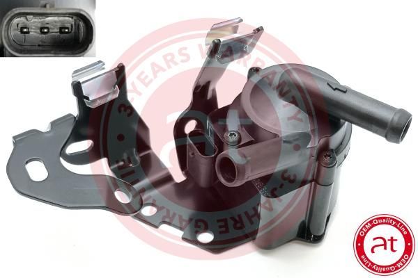 Papildomas vandens siurblys (aušinimo vandens kontūras) at autoteile germany at23899