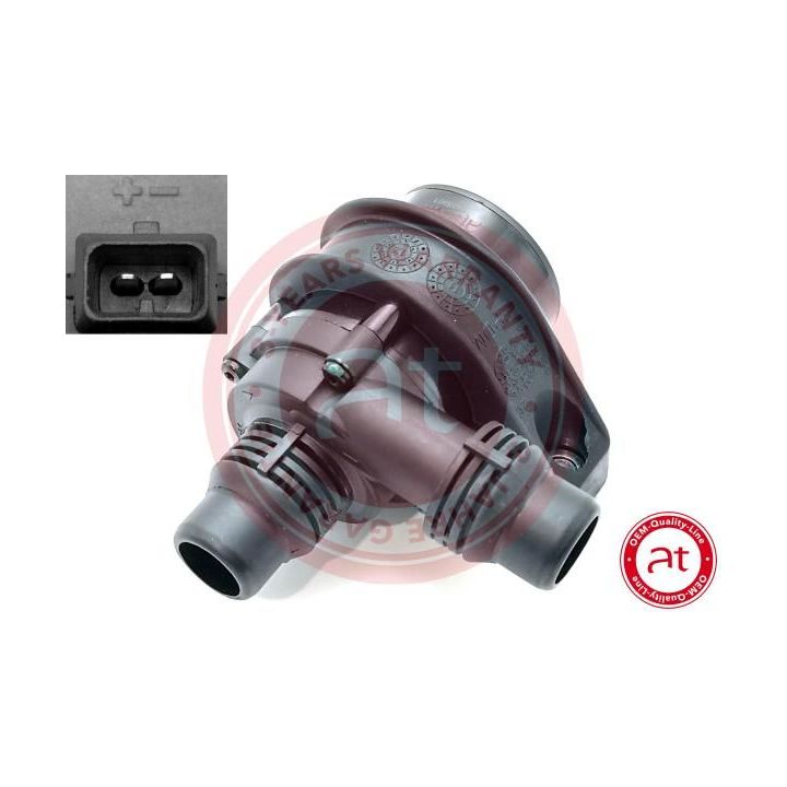 Papildomas vandens siurblys (aušinimo vandens kontūras) at autoteile germany at23901