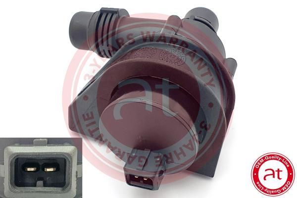 Papildomas vandens siurblys (aušinimo vandens kontūras) at autoteile germany at23911