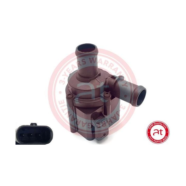 Papildomas vandens siurblys (aušinimo vandens kontūras) at autoteile germany at23916