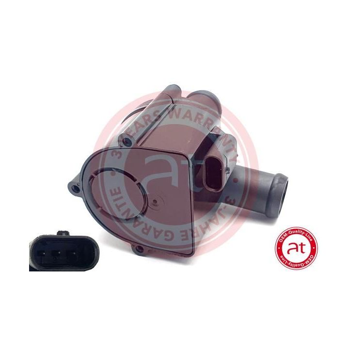 Papildomas vandens siurblys (aušinimo vandens kontūras) at autoteile germany at23916