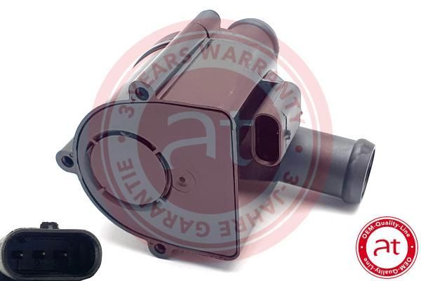 Papildomas vandens siurblys (aušinimo vandens kontūras) at autoteile germany at23916