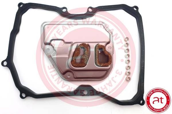 Hidraulinių filtrų komplektas, automatinė transmisija at autoteile germany at30081