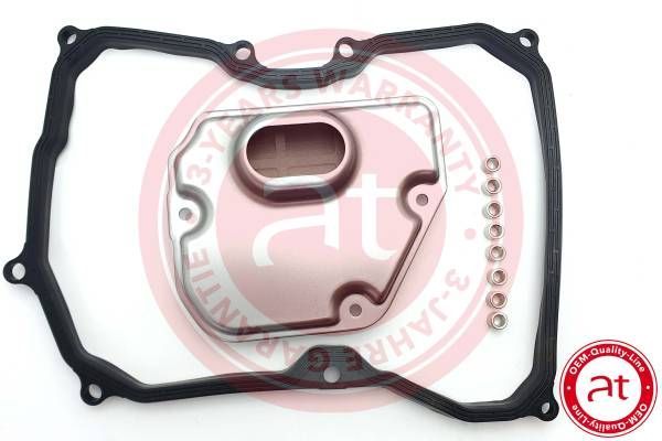 Hidraulinių filtrų komplektas, automatinė transmisija at autoteile germany at30081