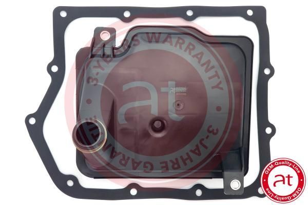 Hidraulinių filtrų komplektas, automatinė transmisija at autoteile germany at30089