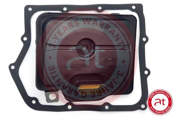 Hidraulinių filtrų komplektas, automatinė transmisija at autoteile germany at30089