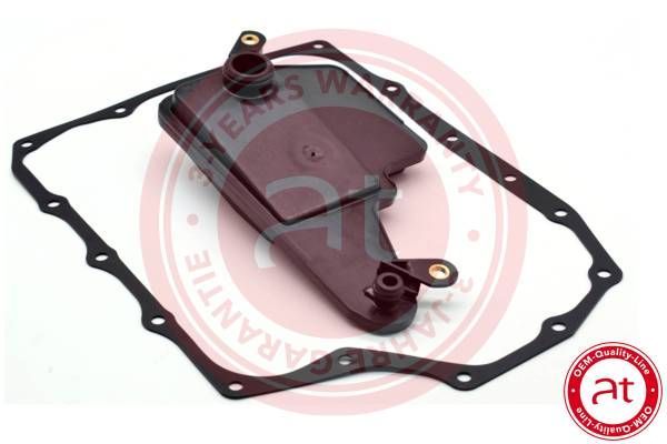 Hidraulinių filtrų komplektas, automatinė transmisija at autoteile germany at30182