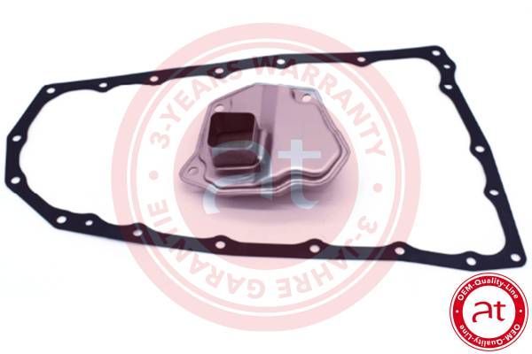 Hidraulinių filtrų komplektas, automatinė transmisija at autoteile germany at30184